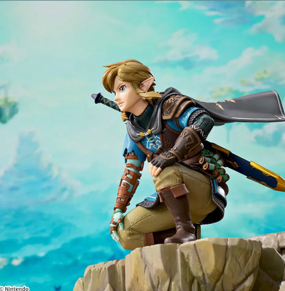 The Legend of Zelda Tears of the Kingdom Figure FIGURIZMα Link New Japan GAME