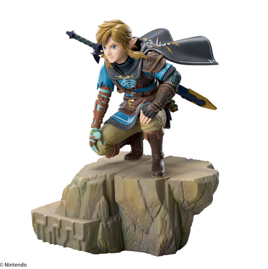 The Legend of Zelda Tears of the Kingdom Figure FIGURIZMα Link New Japan GAME