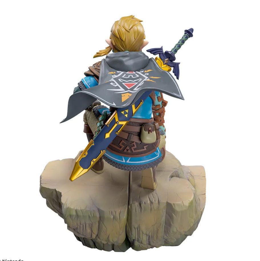 The Legend of Zelda Tears of the Kingdom Figure FIGURIZMα Link New Japan GAME