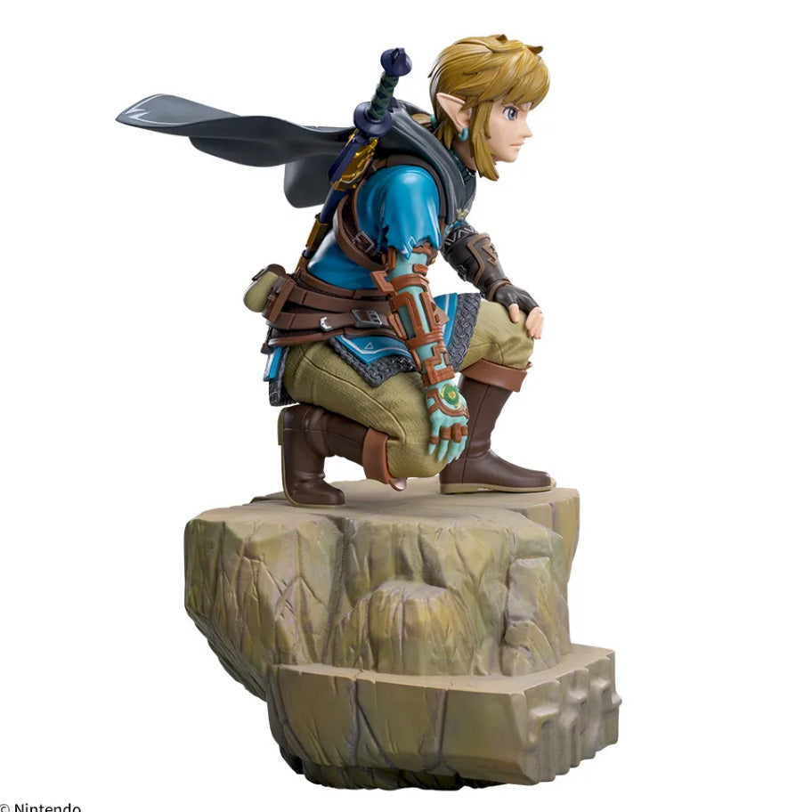 The Legend of Zelda Tears of the Kingdom Figure FIGURIZMα Link New Japan GAME