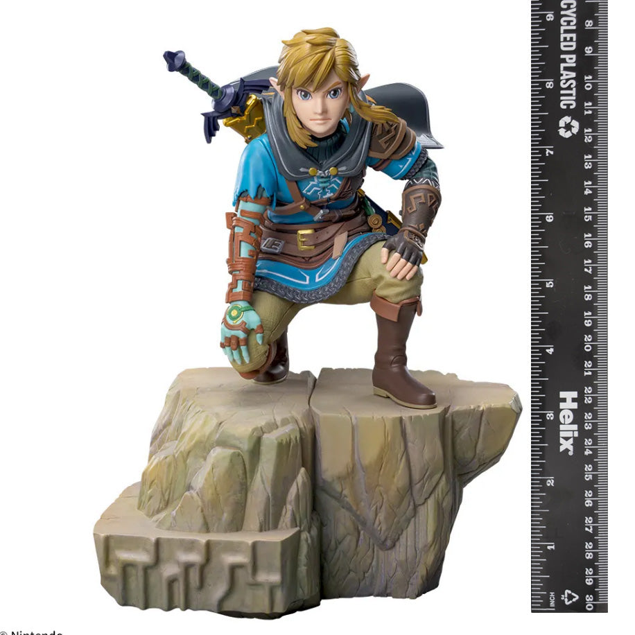 The Legend of Zelda Tears of the Kingdom Figure FIGURIZMα Link New Japan GAME