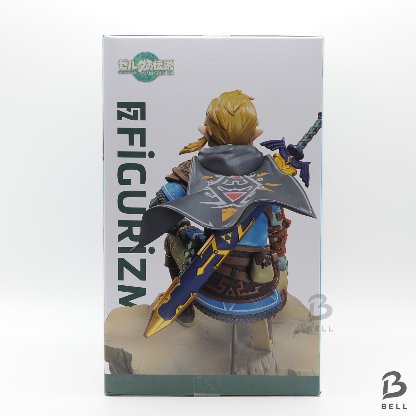 The Legend of Zelda Tears of the Kingdom Figure FIGURIZMα Link New Japan GAME