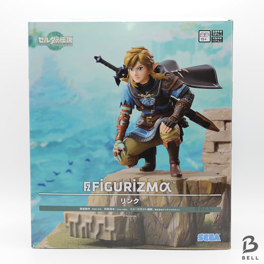 The Legend of Zelda Tears of the Kingdom Figure FIGURIZMα Link New Japan GAME