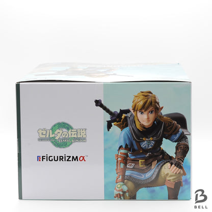 The Legend of Zelda Tears of the Kingdom Figure FIGURIZMα Link New Japan GAME