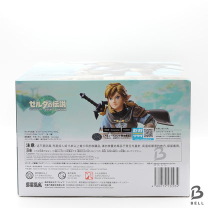 The Legend of Zelda Tears of the Kingdom Figure FIGURIZMα Link New Japan GAME