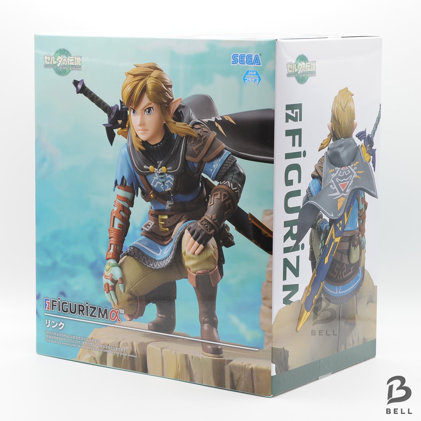The Legend of Zelda Tears of the Kingdom Figure FIGURIZMα Link New Japan GAME