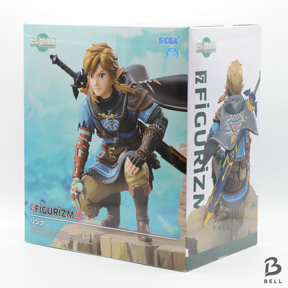 The Legend of Zelda Tears of the Kingdom Figure FIGURIZMα Link New Japan GAME
