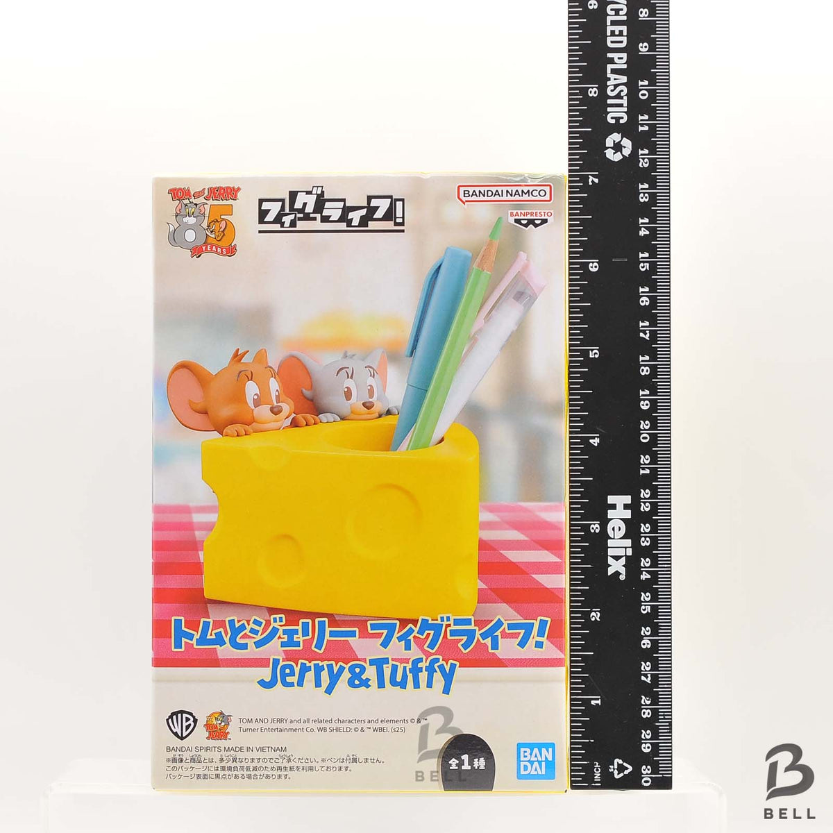 Tom and Jerry Figlife Figure Jerry & Tuffy Anime Cartoon Collectible Japan New