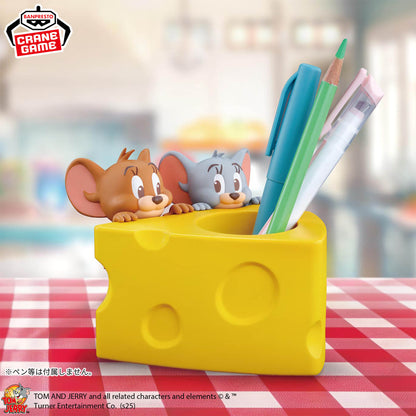 Tom and Jerry Figlife Figure Jerry & Tuffy Anime Cartoon Collectible Japan New