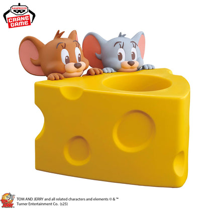 Tom and Jerry Figlife Figure Jerry & Tuffy Anime Cartoon Collectible Japan New