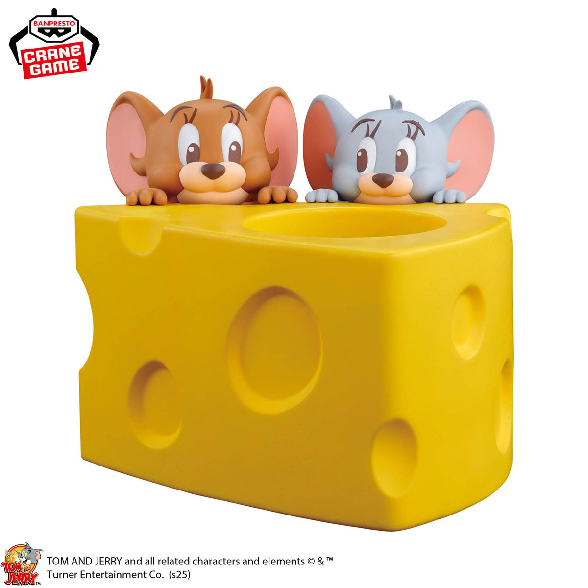 Tom and Jerry Figlife Figure Jerry & Tuffy Anime Cartoon Collectible Japan New
