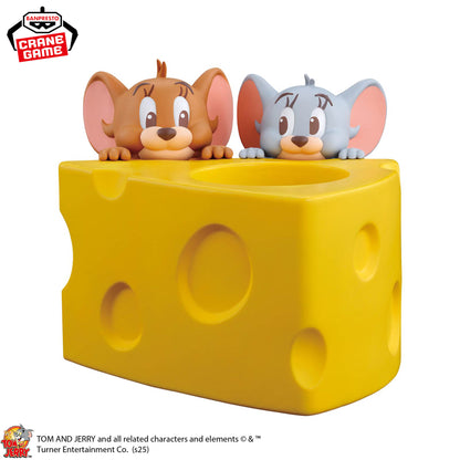 Tom and Jerry Figlife Figure Jerry & Tuffy Anime Cartoon Collectible Japan New