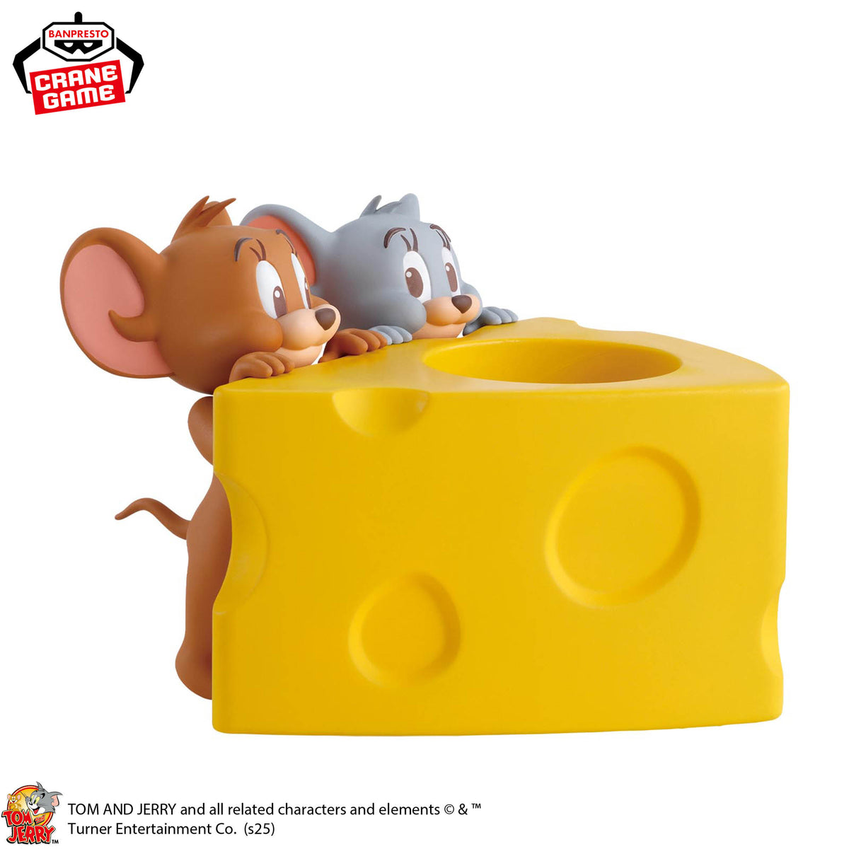Tom and Jerry Figlife Figure Jerry & Tuffy Anime Cartoon Collectible Japan New