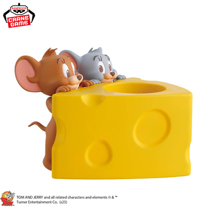 Tom and Jerry Figlife Figure Jerry & Tuffy Anime Cartoon Collectible Japan New