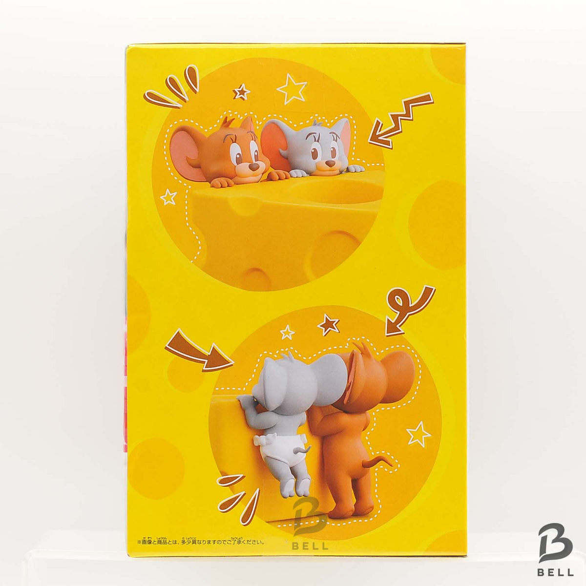Tom and Jerry Figlife Figure Jerry & Tuffy Anime Cartoon Collectible Japan New
