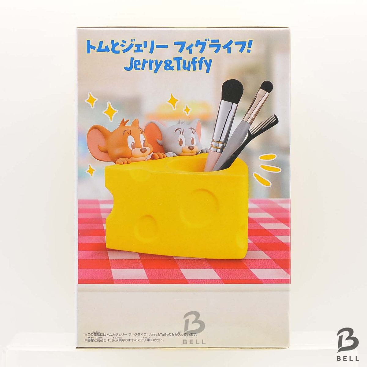 Tom and Jerry Figlife Figure Jerry & Tuffy Anime Cartoon Collectible Japan New