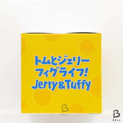 Tom and Jerry Figlife Figure Jerry & Tuffy Anime Cartoon Collectible Japan New
