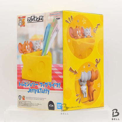 Tom and Jerry Figlife Figure Jerry & Tuffy Anime Cartoon Collectible Japan New