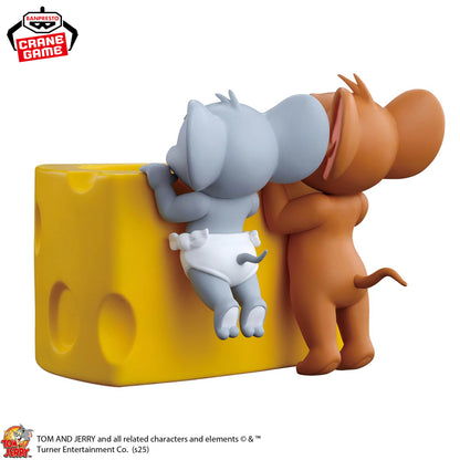 Tom and Jerry Figlife Figure Jerry & Tuffy Anime Cartoon Collectible Japan New