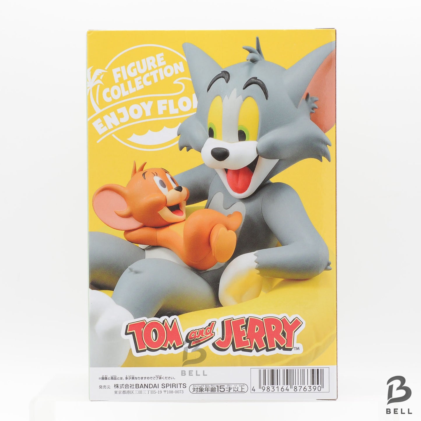 Tom and Jerry Figure Collection Enjoy Float figure animated cartoons Warner Bros
