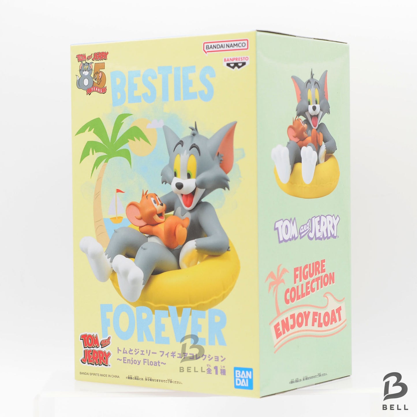 Tom and Jerry Figure Collection Enjoy Float figure animated cartoons Warner Bros