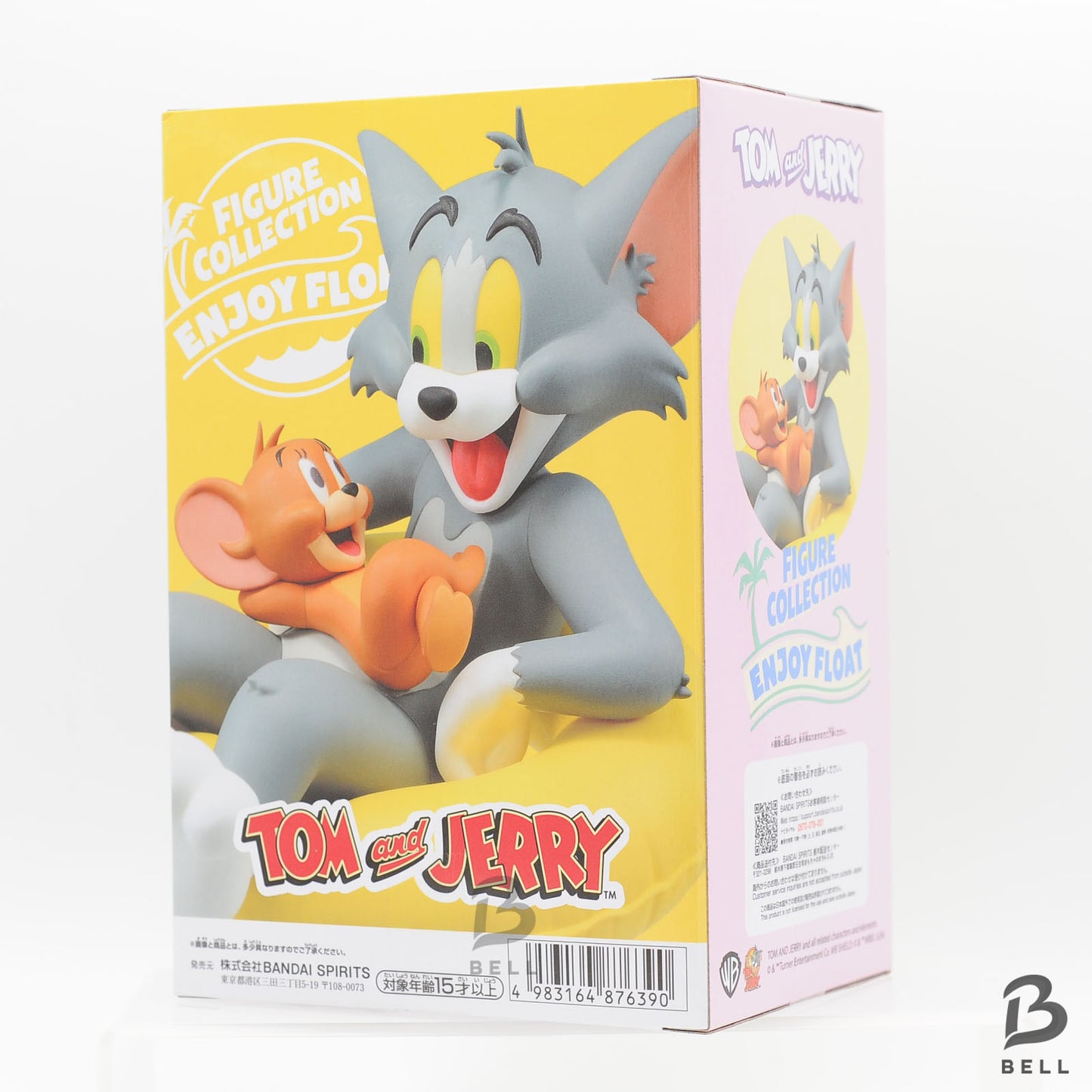 Tom and Jerry Figure Collection Enjoy Float figure animated cartoons Warner Bros