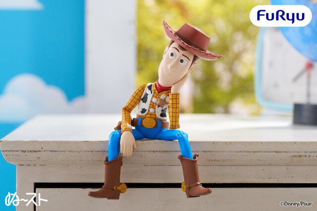 Toy Story Woody Noodle Stopper Figure FuRyu Anime Toy Official Japan New Item JP