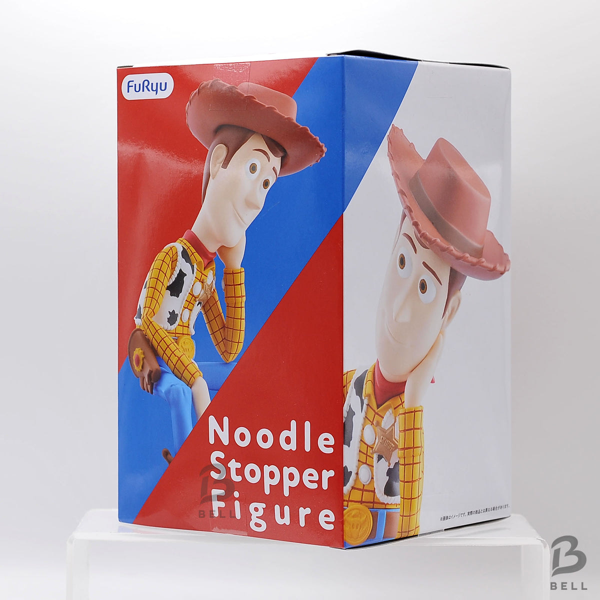 Toy Story Woody Noodle Stopper Figure FuRyu Anime Toy Official Japan New Item JP