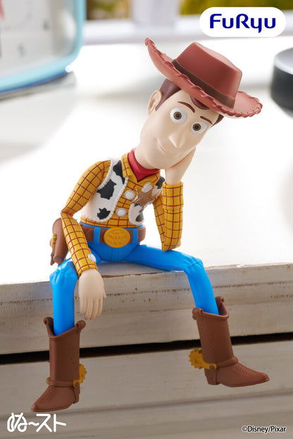 Toy Story Woody Noodle Stopper Figure FuRyu Anime Toy Official Japan New Item JP