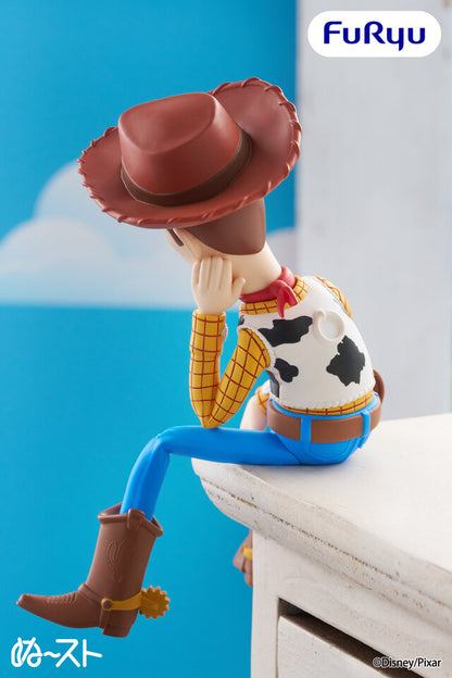 Toy Story Woody Noodle Stopper Figure FuRyu Anime Toy Official Japan New Item JP