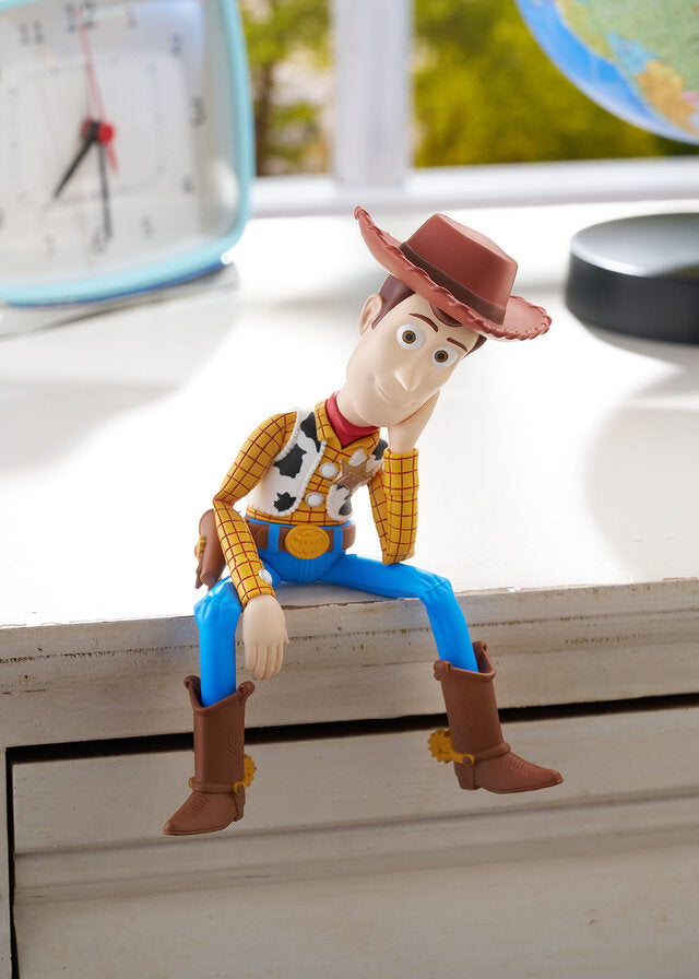 Toy Story Woody Noodle Stopper Figure FuRyu Anime Toy Official Japan New Item JP