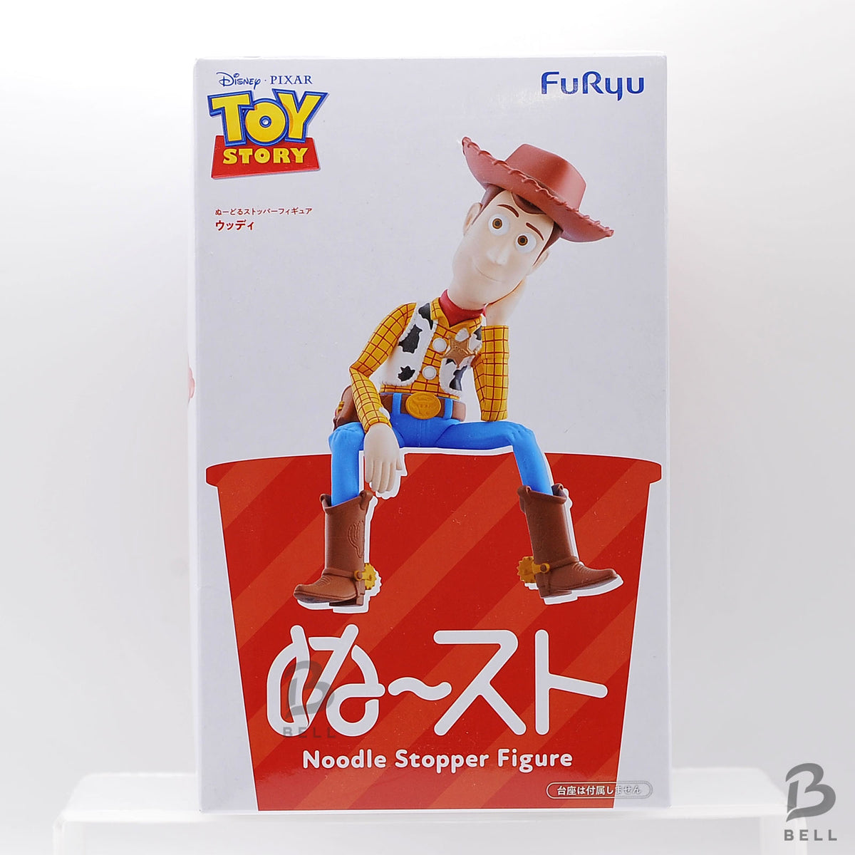 Toy Story Woody Noodle Stopper Figure FuRyu Anime Toy Official Japan New Item JP