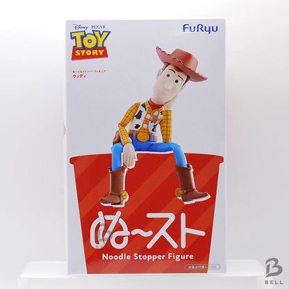 Toy Story Woody Noodle Stopper Figure FuRyu Anime Toy Official Japan New Item JP