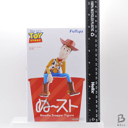 Toy Story Woody Noodle Stopper Figure FuRyu Anime Toy Official Japan New Item JP