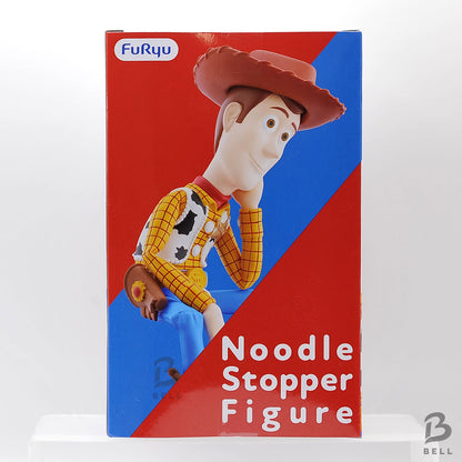Toy Story Woody Noodle Stopper Figure FuRyu Anime Toy Official Japan New Item JP