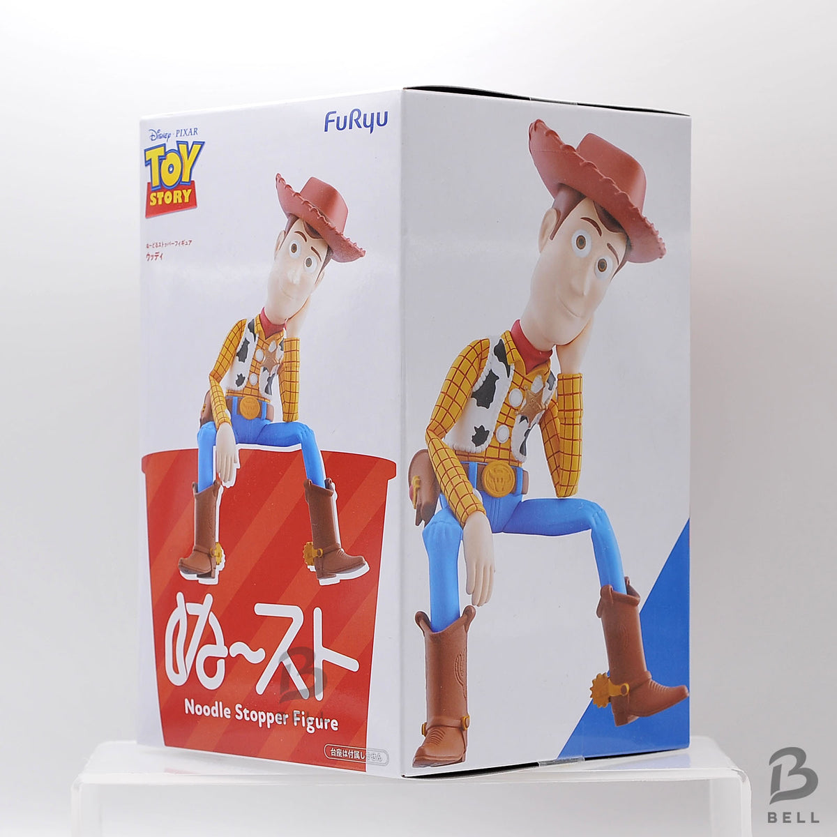 Toy Story Woody Noodle Stopper Figure FuRyu Anime Toy Official Japan New Item JP
