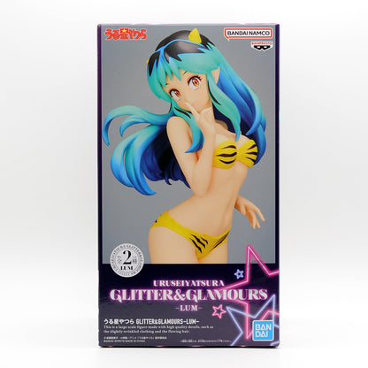 Urusei Yatsura GLITTER&GLAMOURS-LUM- ⅠA Figure Banpresto Japan Anime sealed new