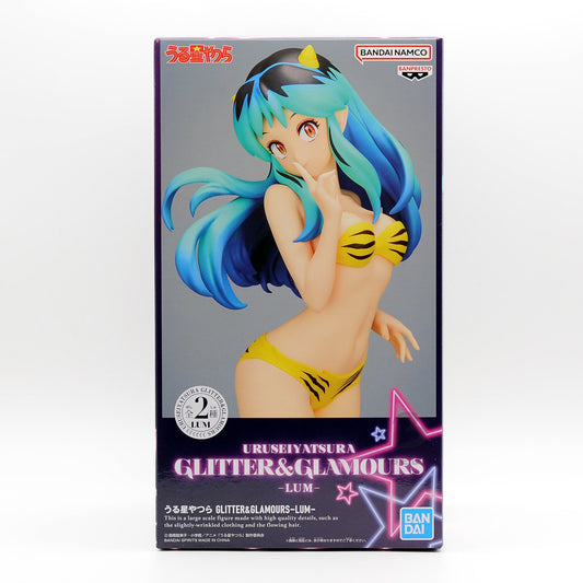 Urusei Yatsura GLITTER&GLAMOURS-LUM- ⅠA Figure Banpresto Japan Anime sealed new