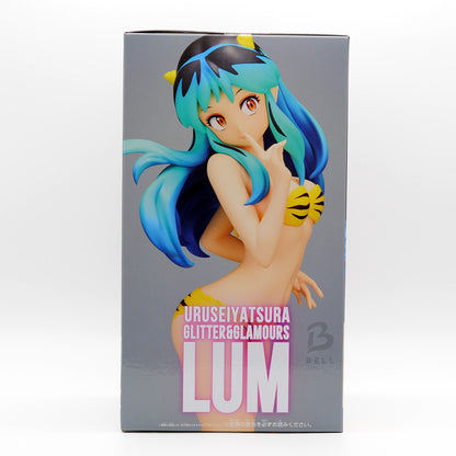 Urusei Yatsura GLITTER&GLAMOURS-LUM- ⅠA Figure Banpresto Japan Anime sealed new