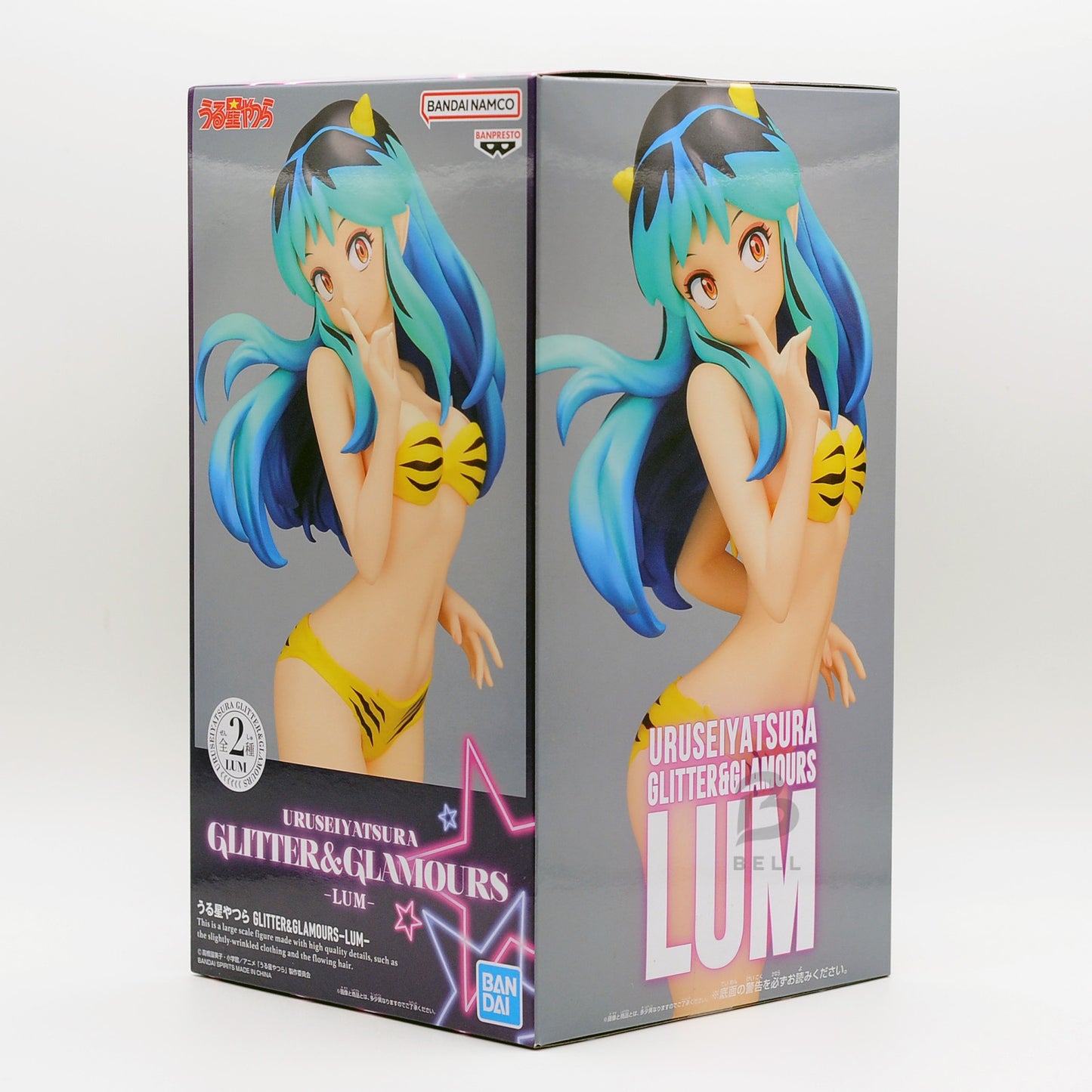 Urusei Yatsura GLITTER&GLAMOURS-LUM- ⅠA Figure Banpresto Japan Anime sealed new