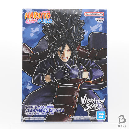 Uchiha Madara Anime Figure - Naruto Shippuden Vibration Stars by BANPRESTO Japan