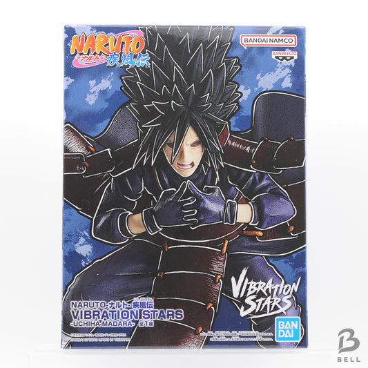Uchiha Madara Anime Figure - Naruto Shippuden Vibration Stars by BANPRESTO Japan