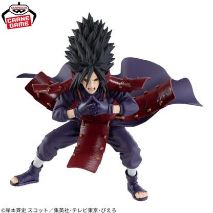 Uchiha Madara Anime Figure - Naruto Shippuden Vibration Stars by BANPRESTO Japan