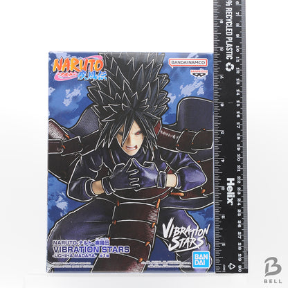 Uchiha Madara Anime Figure - Naruto Shippuden Vibration Stars by BANPRESTO Japan