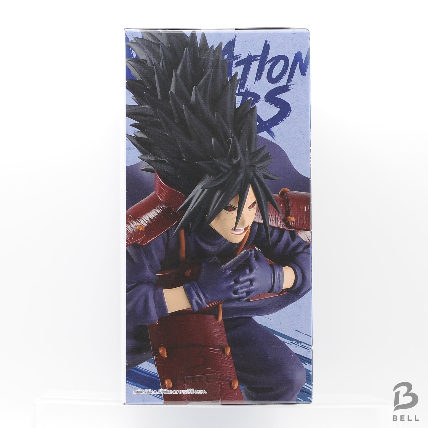 Uchiha Madara Anime Figure - Naruto Shippuden Vibration Stars by BANPRESTO Japan