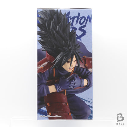 Uchiha Madara Anime Figure - Naruto Shippuden Vibration Stars by BANPRESTO Japan