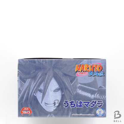 Uchiha Madara Anime Figure - Naruto Shippuden Vibration Stars by BANPRESTO Japan