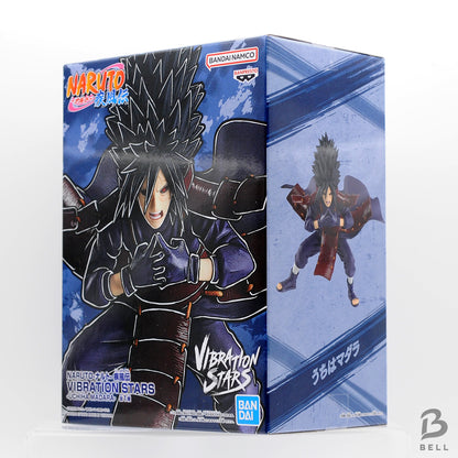 Uchiha Madara Anime Figure - Naruto Shippuden Vibration Stars by BANPRESTO Japan