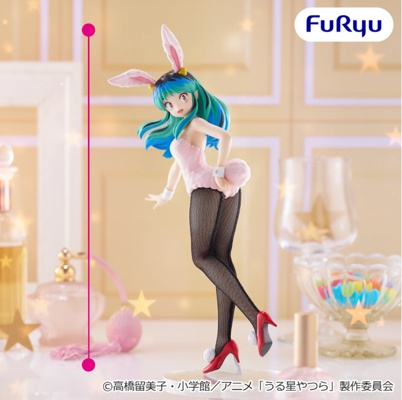 Urusei Yatsura Lum BiCute Bunnies Figure FuRyu Anime Toy Collectable Japan New