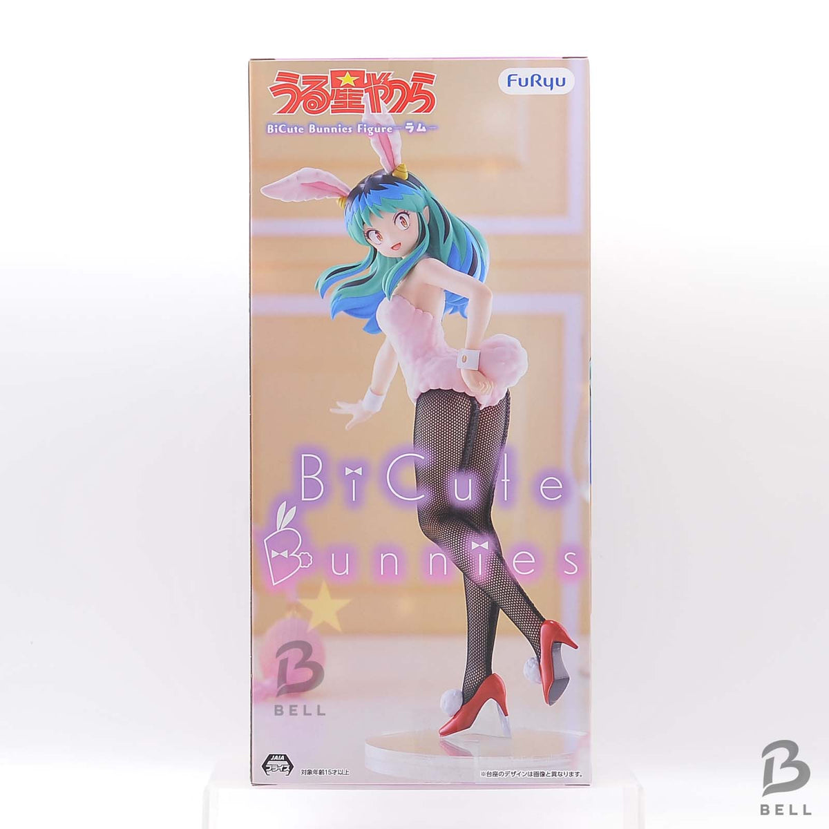Urusei Yatsura Lum BiCute Bunnies Figure FuRyu Anime Toy Collectable Japan New